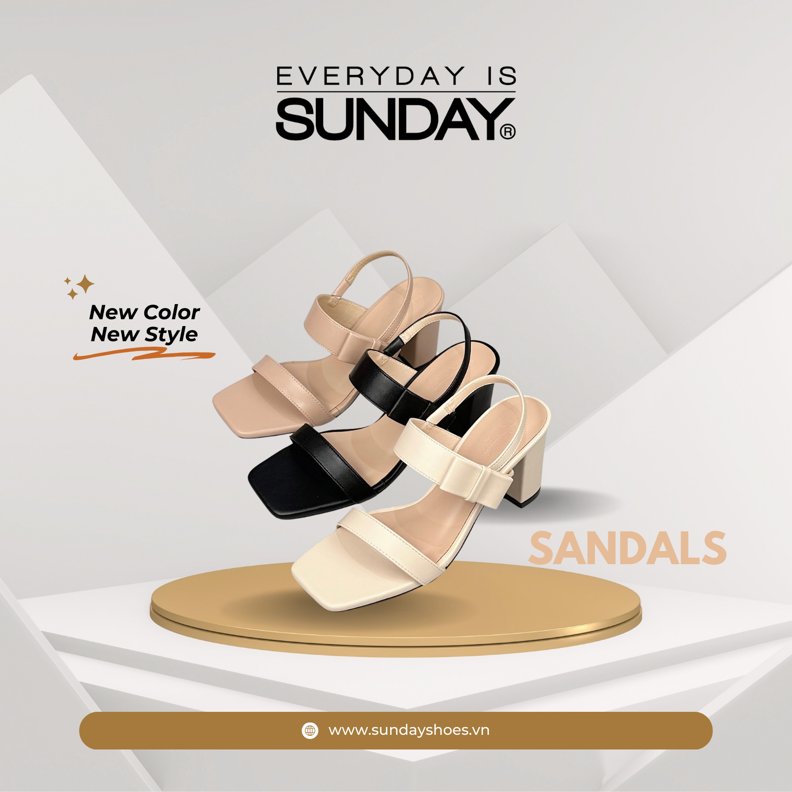 SANDAL NỮ THỜI TRANG SUNDAY DV92